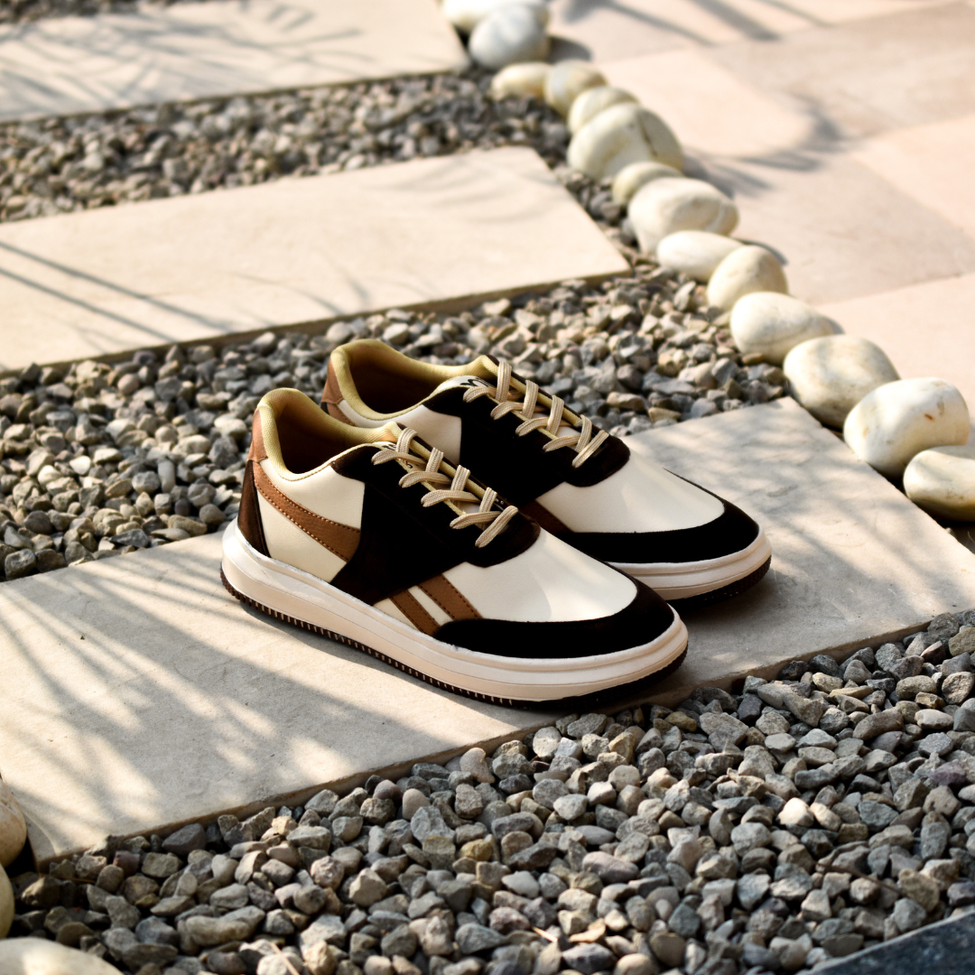 Phoenix Lace-Up Sneakers