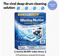 Washing Machine Cleaning Tablets