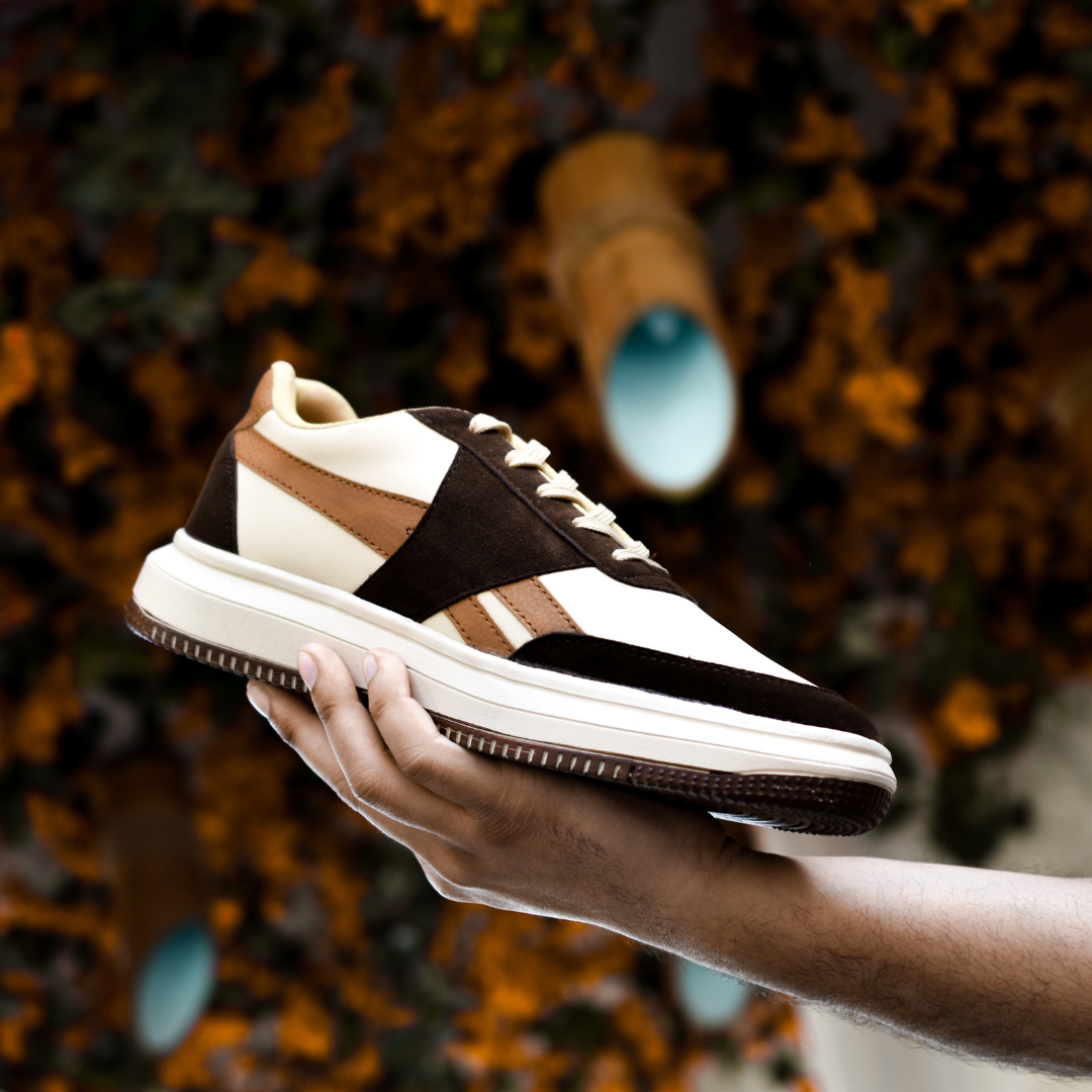 Phoenix Lace-Up Sneakers