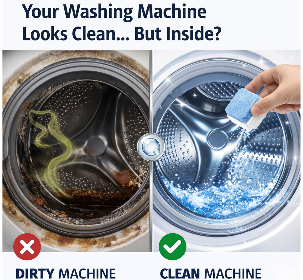 Washing Machine Cleaning Tablets