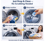 Washing Machine Cleaning Tablets