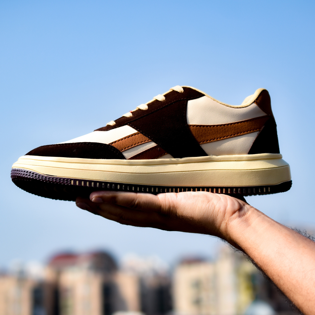 Phoenix Lace-Up Sneakers