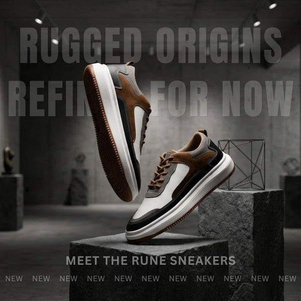 Rune Lace-up Sneakers