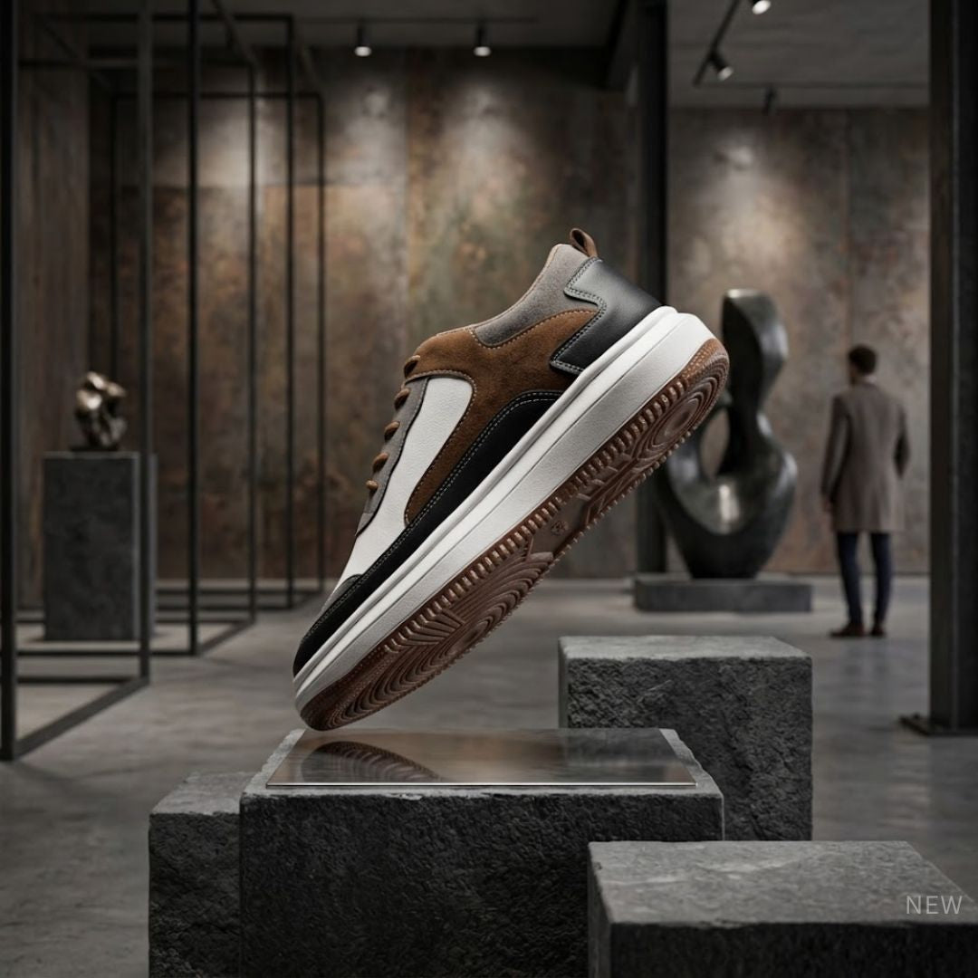 Rune Lace-up Sneakers