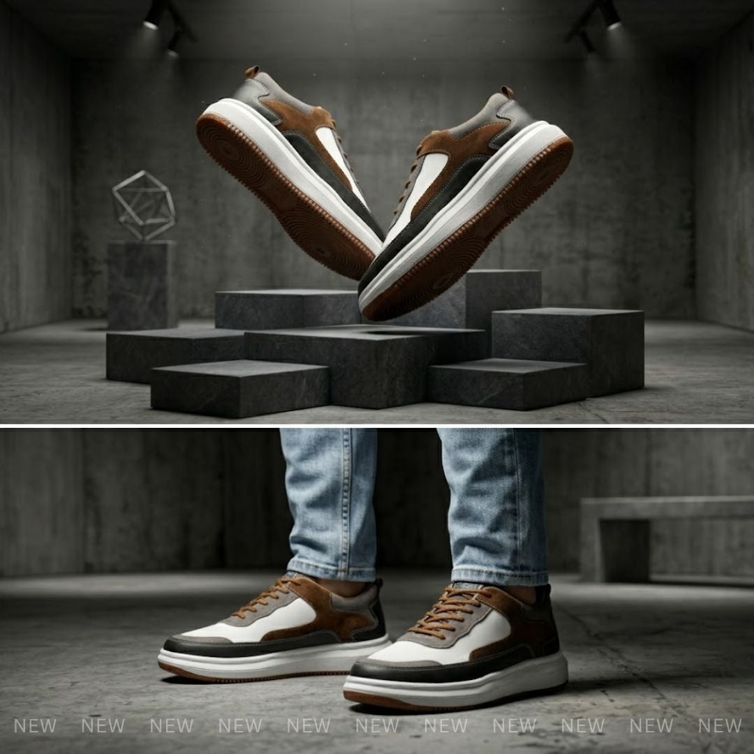 Rune Lace-up Sneakers