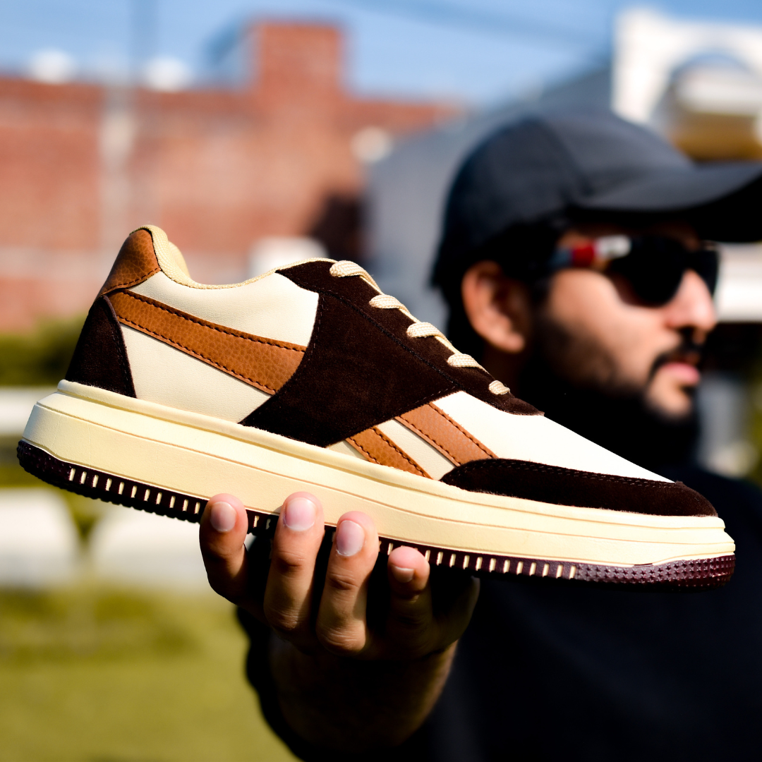 Phoenix Lace-Up Sneakers