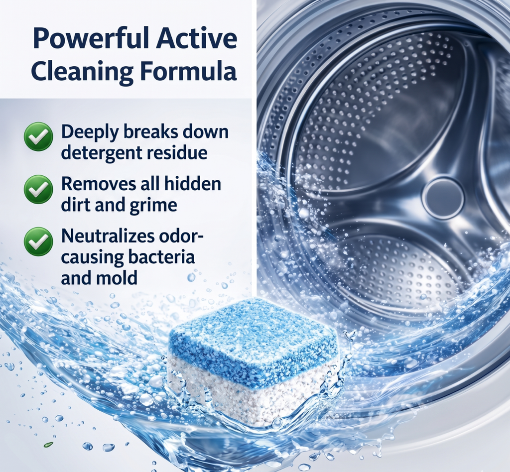 Washing Machine Cleaning Tablets
