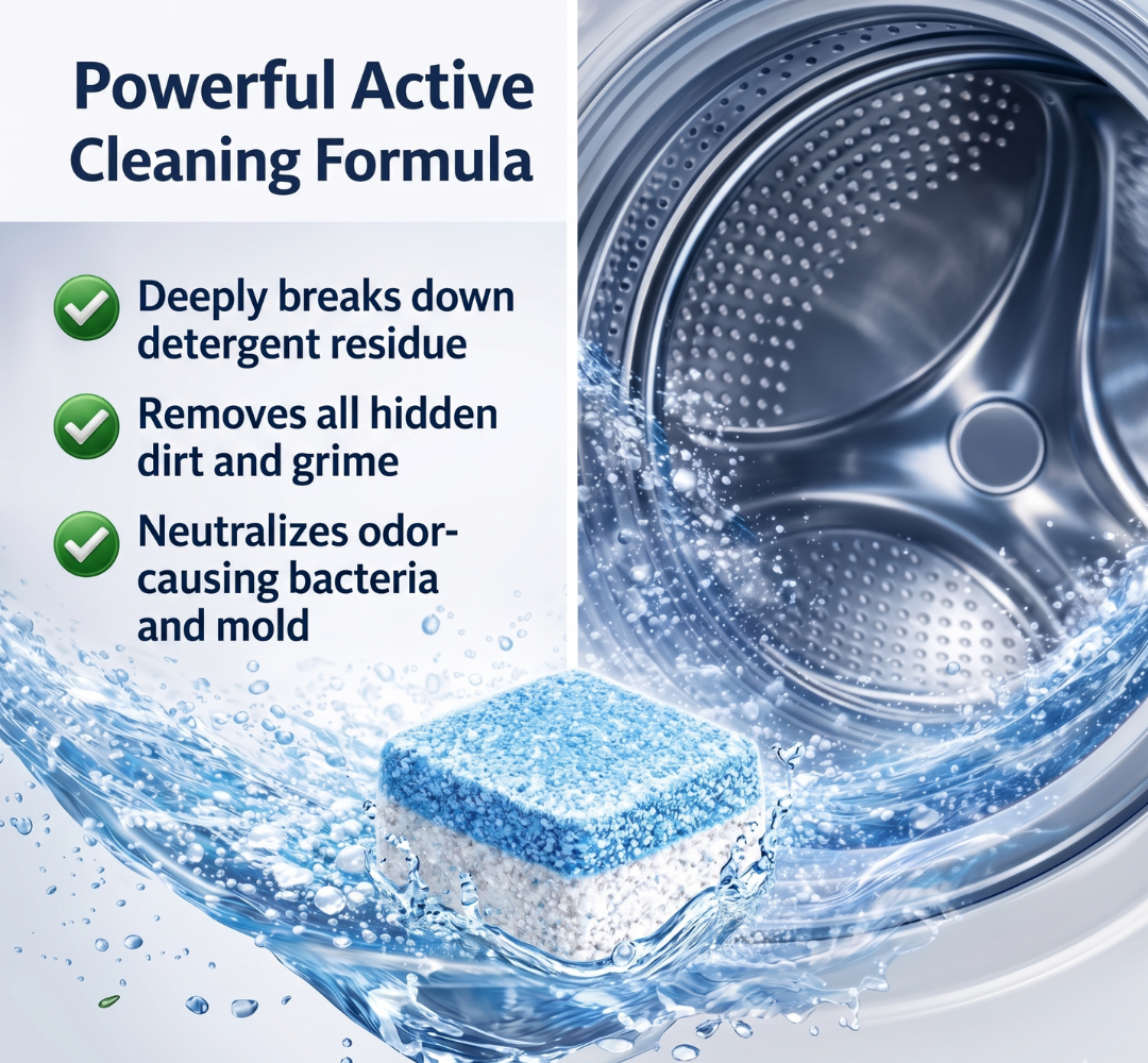 Washing Machine Cleaning Tablets