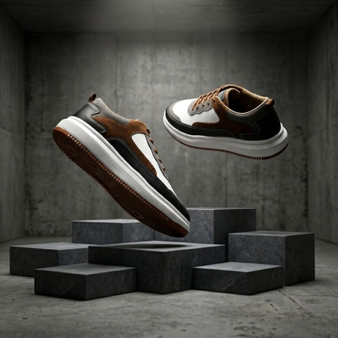 Rune Lace-up Sneakers