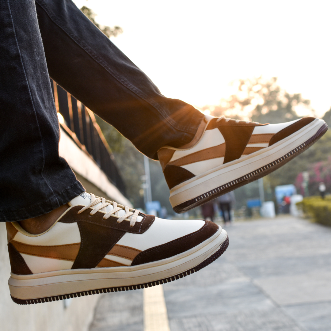 Phoenix Lace-Up Sneakers