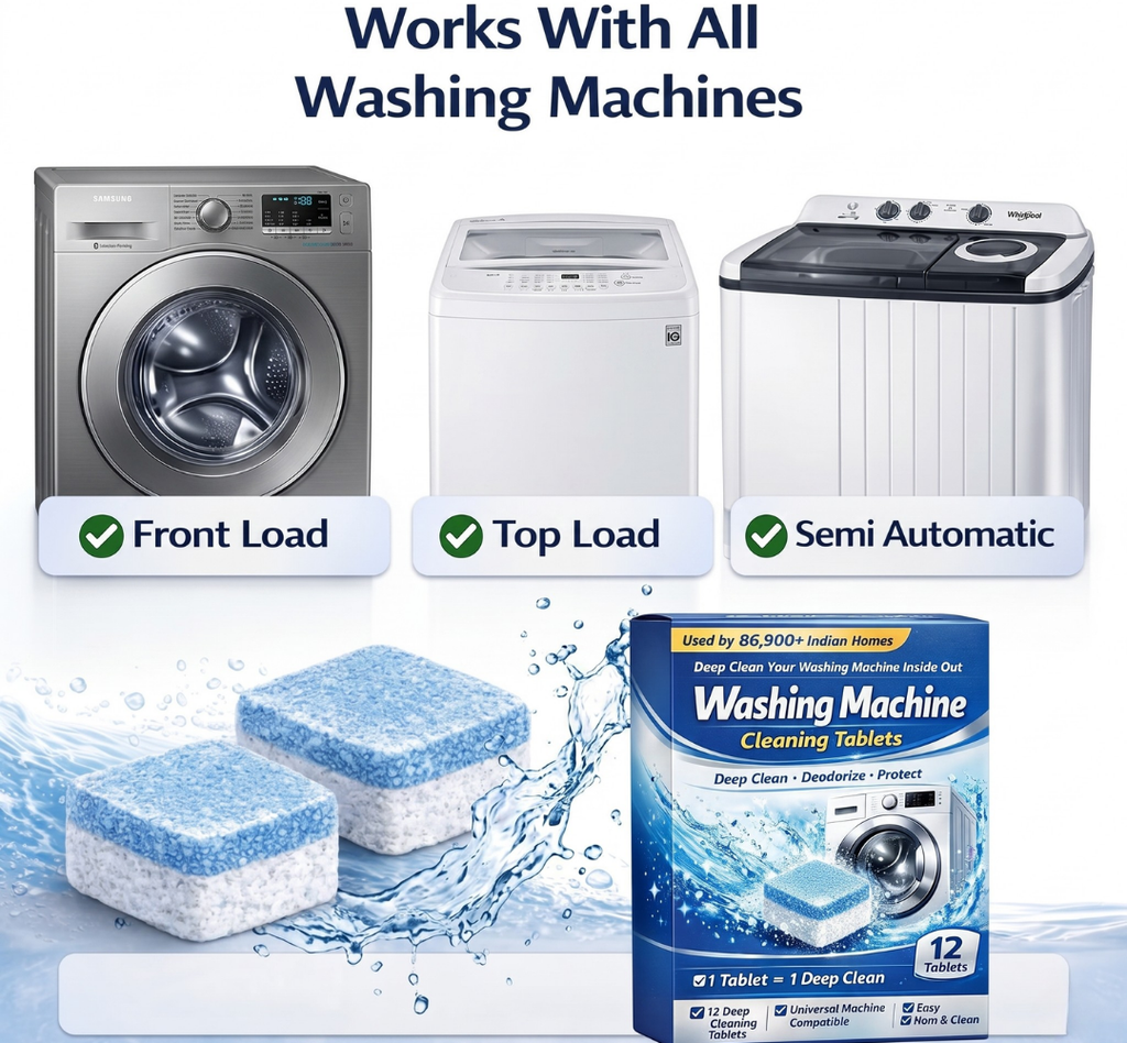 Washing Machine Cleaning Tablets