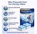 Washing Machine Cleaning Tablets