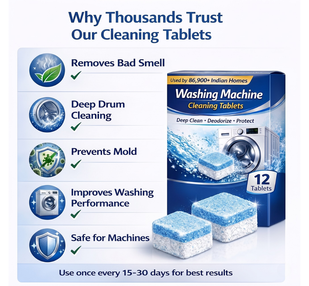 Washing Machine Cleaning Tablets
