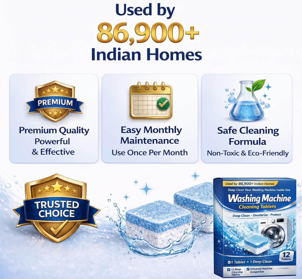 Washing Machine Cleaning Tablets