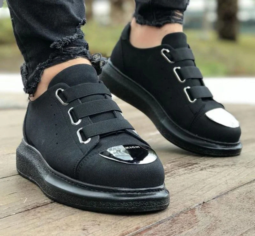 iK Mirror Men's Sneakers Black