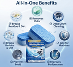 Washing Machine Cleaning Tablets