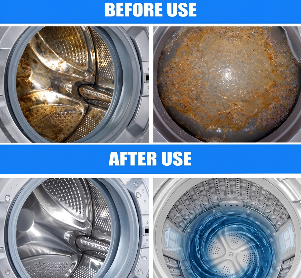 Washing Machine Cleaning Tablets