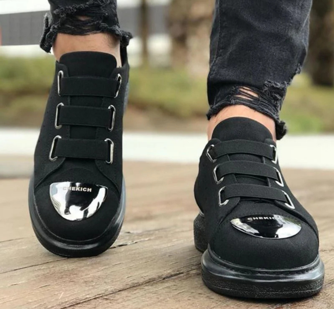 iK Mirror Men's Sneakers Black