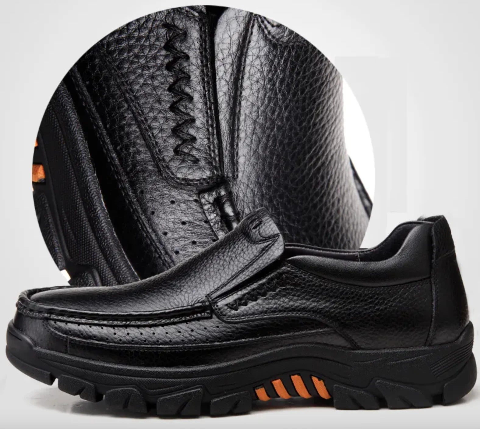 Marcus Genuine Leather Shoes