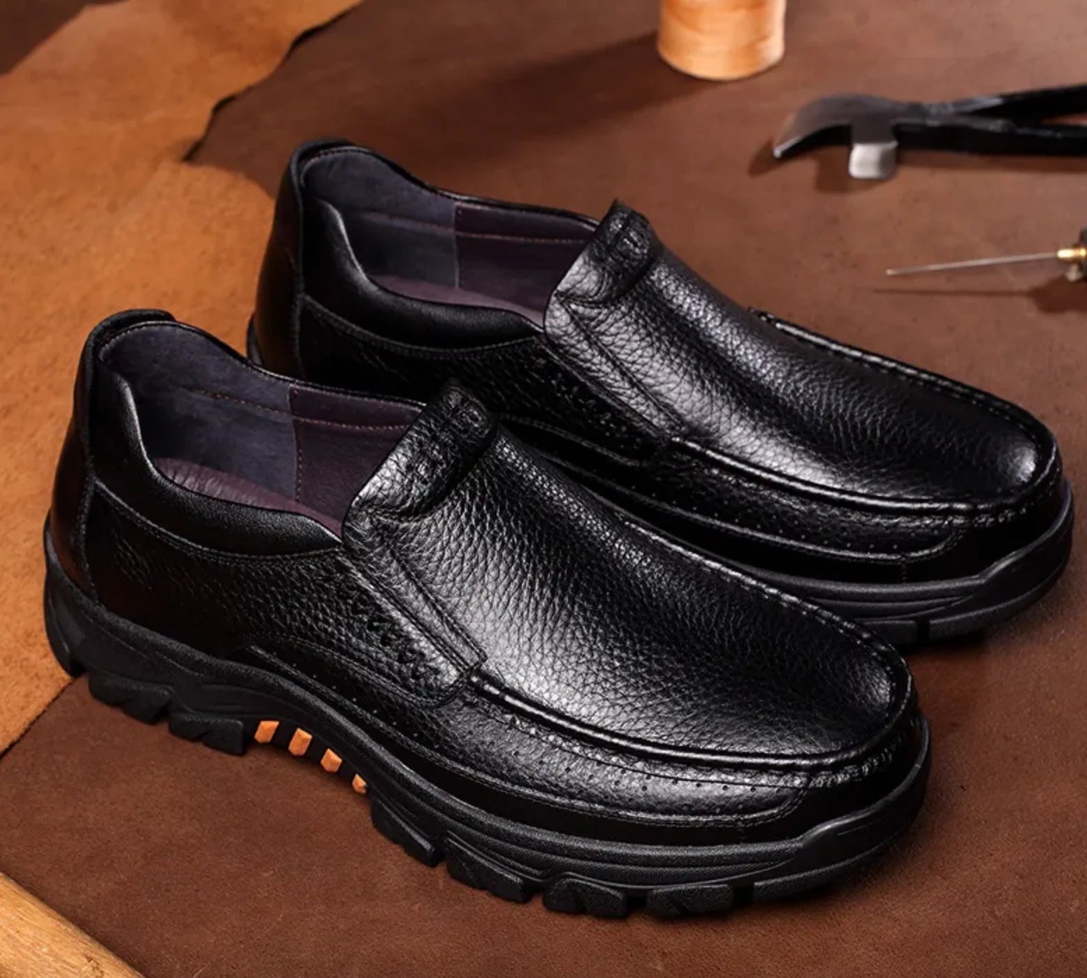 Marcus Genuine Leather Shoes