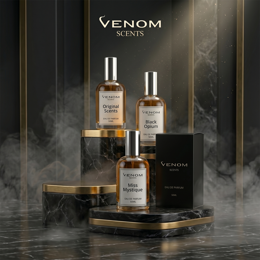 Venom™ Pheromone Perfume Collection