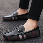 Checkmate Checker Loafers for Men
