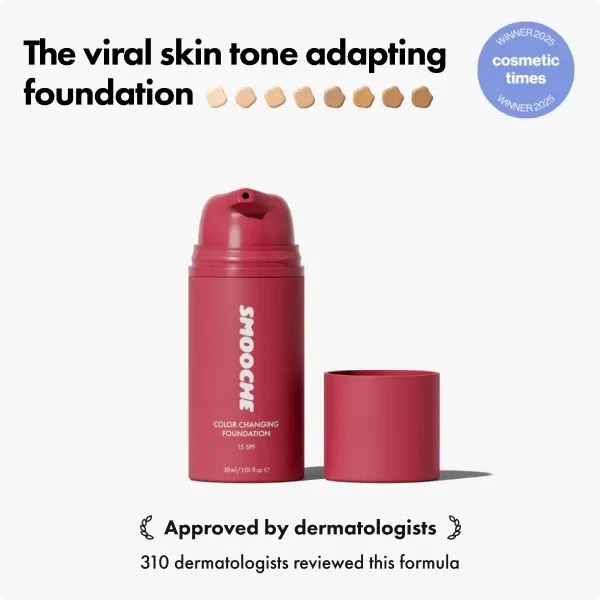Color Changing Foundation