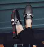 Checkmate Checker Loafers for Men